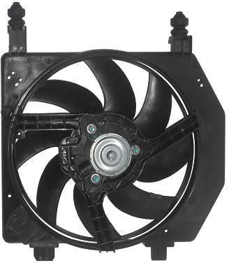Gmv Ventoinha Defletor Ford Courrier / Fiesta 1.4 8v Motor Endura 1996 A 2000 Com Ou Sem Ar