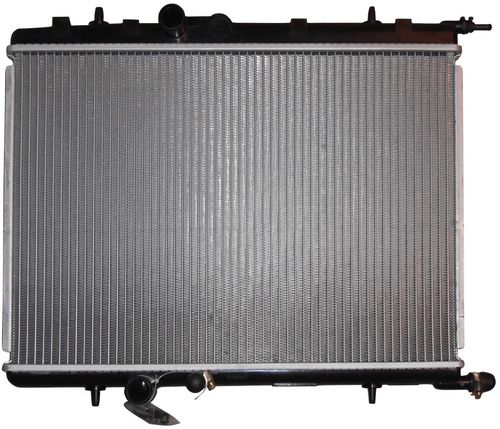 RADIADOR PEUGEOT 206 / 207 / HOGGAR (TODOS MODELOS) / 307 1.6 / CITROEN C4 1.6 / XSARA PICASSO COM AR
