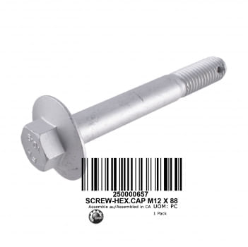 PARAFUSO SEXTAVADO M12X88 (250000657)