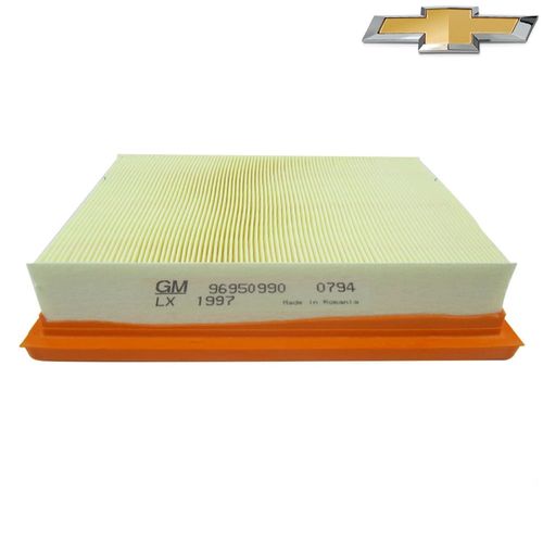 Filtro de Ar do Motor Original Chevrolet Spin Sonic e Cobalt 2012 em Diante Todas as Versões