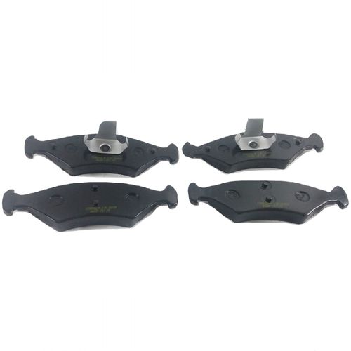 Jogo de Pastilhas do Freio Dianteiro Disco Ventilado Ford Ka 1.6 2001 até 2007 Fiesta 97 até 2009 Courier 97 até 2009 Escort 1.8 97 até 2002