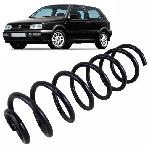 Mola Traseira Aliperti com GNV Volkswagen Golf Importado 95 até 98 (Preço Unitário)