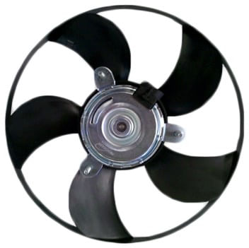 Ventoinha Eletroventilador Fiat Fiorino/ Uno Mille Fire 2002 > Com Ar Palio/ Siena/ Strada Com Ar 1.0/1.5/1.6 8/16v Mpfi