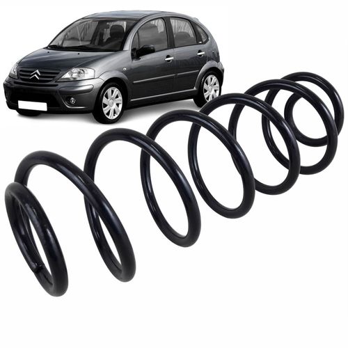 Mola Traseira Tigre com GNV Citroen C3 Todos 2003 até 2012 (Preço Unitário)