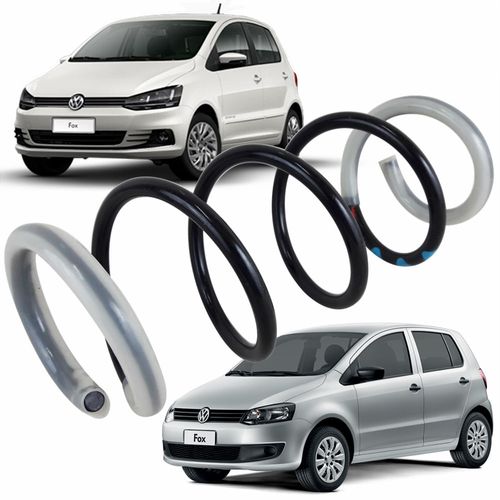 Mola Dianteira Original Aliperti Volkswagen Fox 1.6 2004 em Diante com Ar Condicionado