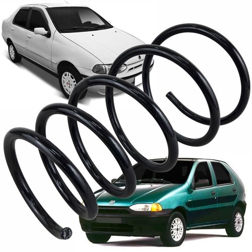 Mola Dianteira Original Fabrini Palio 96 até 2001 Siena 98 até 2000 Strada 1.5 99 até 2001 (Preço Unitário)