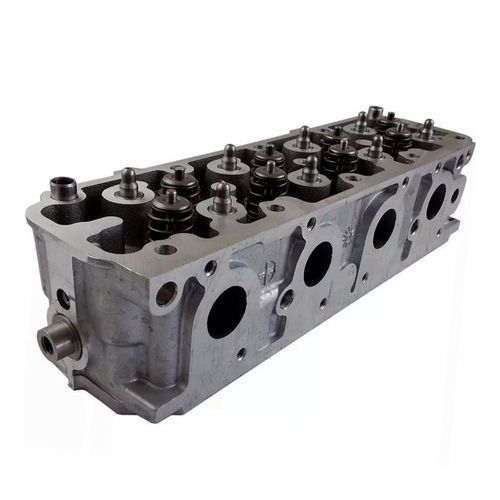 Cabeçote Completo com Válvulas 1.4 Econoflex Original Chevrolet Agile Corsa Cobalt Onix Prisma Montana Meriva