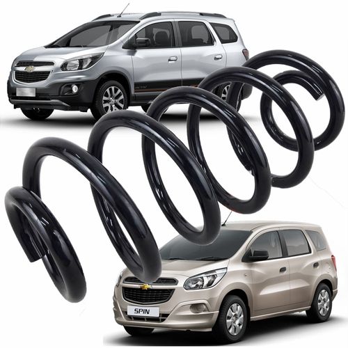 Mola Traseira Original Fabrini Chevrolet Spin Todos 2012 em Diante