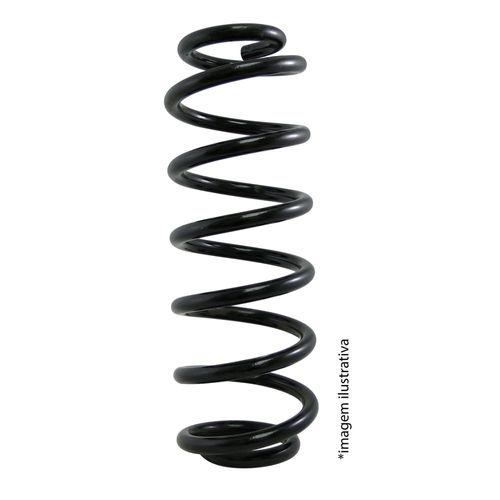 Mola Traseira Convencional Fiat Novo Uno 2010 em diante - Marca Cofap