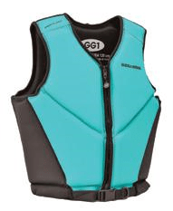 Colete De Neoprene Air Flow Azul - 4g