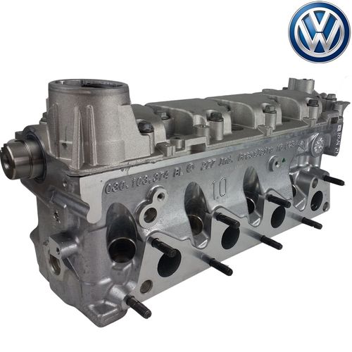 Cabeçote Completo Original Volkswagen Gol 1.0 8v G5 G6 2008 em Diante Voyage 1.0 8v 2008 em Diante Fox 1.0 8v 2010 em Diante