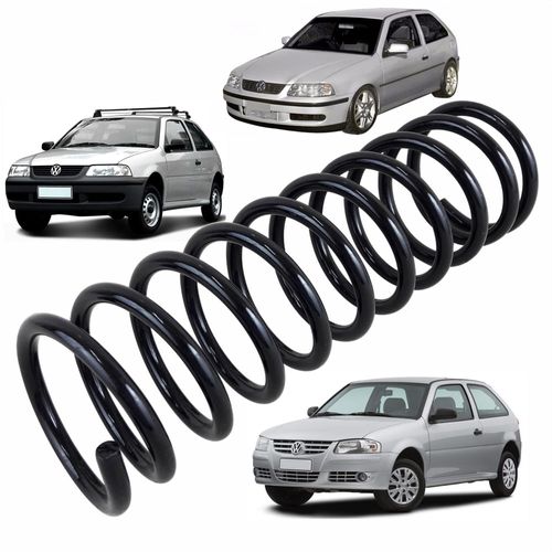 Mola Traseira Original Fabrini Volkswagen Gol G2 G3 G4 95 até 2014 Todos com 2 Portas (Preço Unitário)