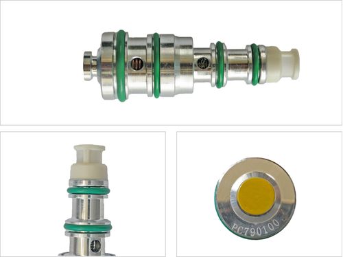 Valvula Torre Controle Compressor Herrison V5 40 Psi Amarela / Delphi Cvc
