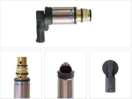 valvula Torre Controle Compressor Sanden Bmw 8,5cm