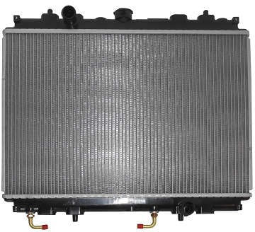 Radiador Mitsubishi L200 2.5 Sport Hpe 4x4 8v 2003 A 2010 Automatico Com Ar