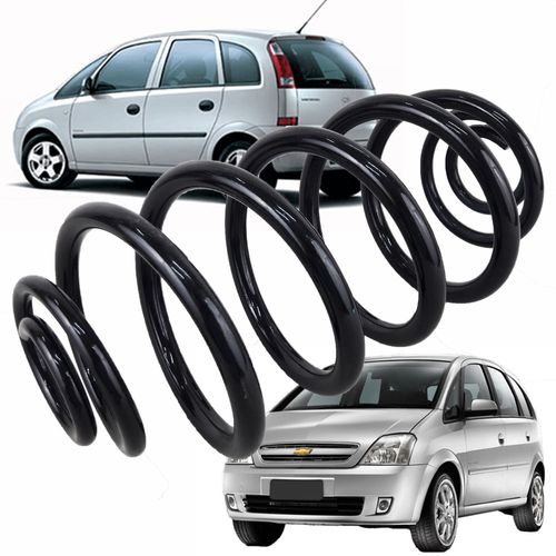 Mola Traseira Aliperti com GNV Chevrolet Meriva Todos 2002 até 2012