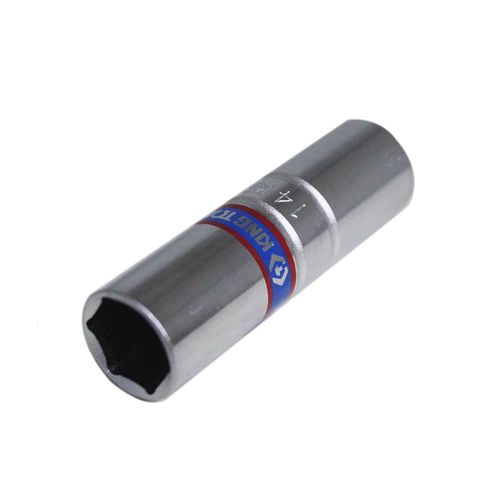 Chave Vela 14mm Sextavado Encaixe 3/8 - 36B514 - King Tony
