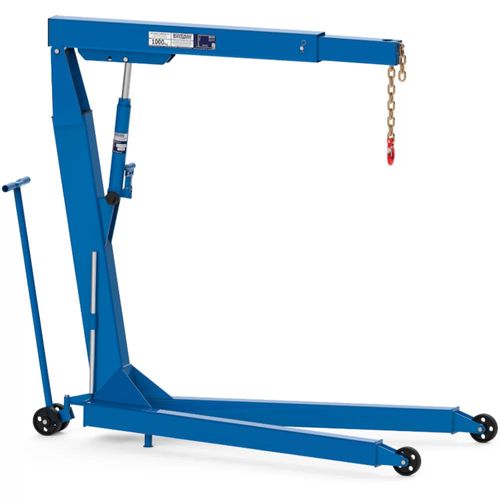 Guincho 1000Kg Com Prolongador Roda De Poliuuretano Girafa - G1001E - Bovenau