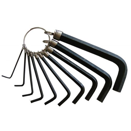 Jogo De Chave Allen Hexagonal 1    5 A 10Mm Com 10 Pecas - Alc-10 - Western
