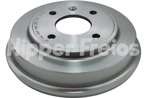 CAMPANA TRASEIRA (EXT 235MM) (INT 200MM) (4 FUROS) / ONIX 13-19 / HIPPER FREIOS HF51G