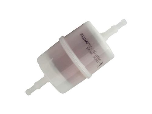 FILTRO COMBUSTIVEL (GDE) (6/8 MM) / UNIVERSAL UNIVERSAL ALC/GAS / WEGA FCC225