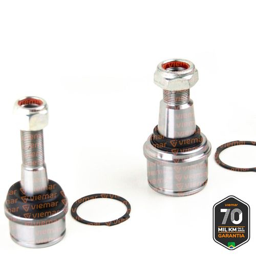 PIVO SUSPENSAO (KIT) (SUPER/INFER) (1 LADO) / F-250 06-12  4 X 4 / VIEMAR 503063K