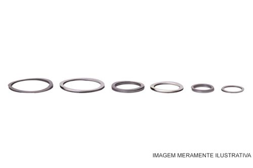 Calco Pinhao S10 Ba401215x Kit Calco Pinhao S10 Eixo 44.3 Albarus Ba401215x Pe�a