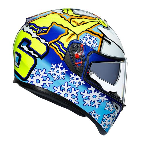 capacete K3 Sv Winter Test 2016 59-60/l