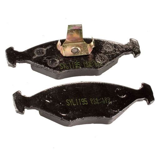 Pastilha Freio Fiat Palio 1998 a 2009 - 102140 - SYL1195