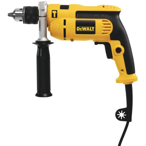 Furadeira De Impacto 1/2 2600rpm 710W 220V com kit 5 brocas - DWD502SWB2 - Dewalt