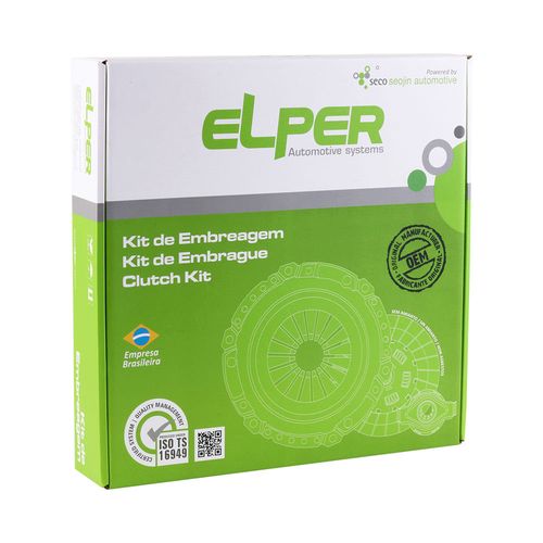 Kit Embreagem Hyundai I30 2009 a 2016 - 202362 - 80337