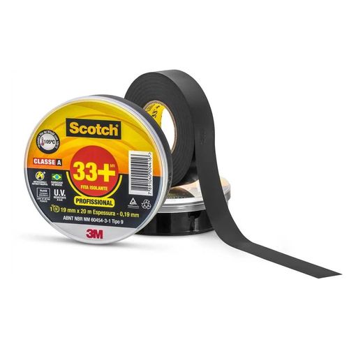 FITA 3M ISOLANTE 33+ 19MMX5M