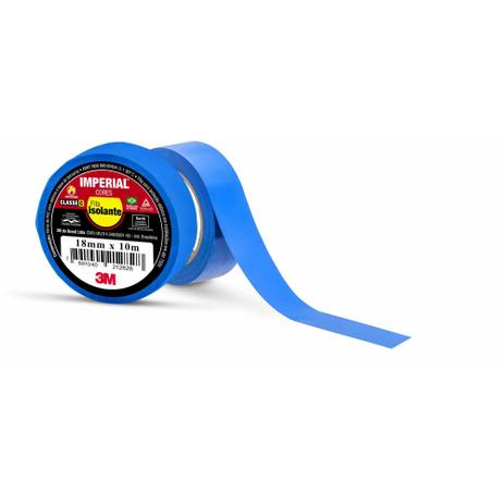 FITA 3M IMPERIAL AZUL 18MMX10M
