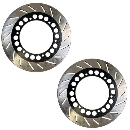 Disco Freio Rd 350 Dianteiro Par Fabreck