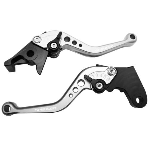 Manete Esportivo Cb 650 F Cb650 F Alumínio C/ Regulagem Cores