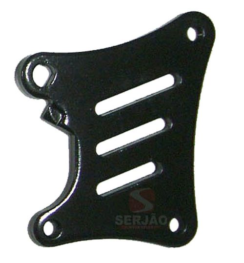 Suporte Disco 290mm Para Titan150 Mix, Fan150, Fan160