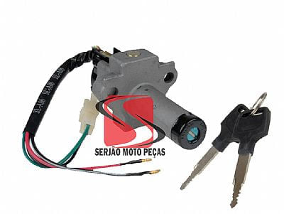 Chave Ignição Xr200 Xr 200 Contato