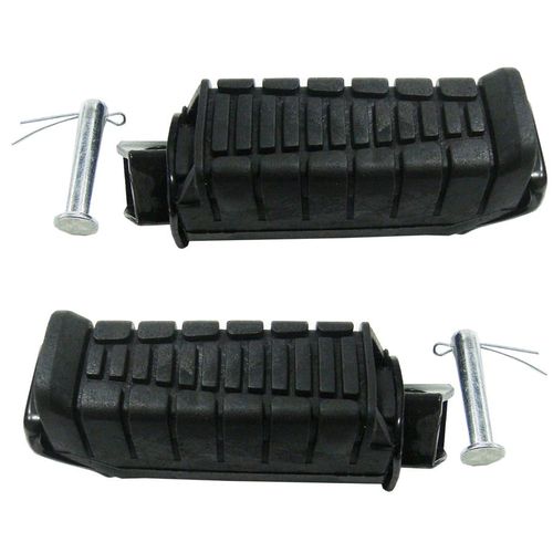 Pedaleira Traseira Fazer 150 Fctor 125i 150 Ybr 125 00/08/ Xtz125 Par