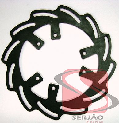 Disco de Freio Dianteiro Wave Xtz125 Dt200 Xt225 Tdm225