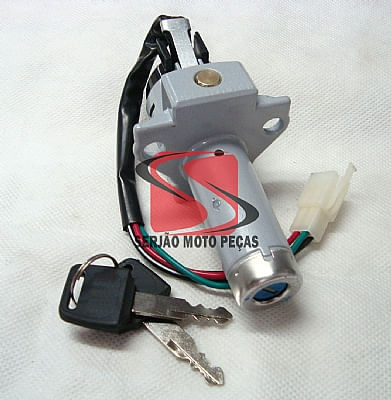 Chave Ignição Contato Hunter125
