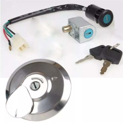 Kit Chave Ignição Xlr125 Todas