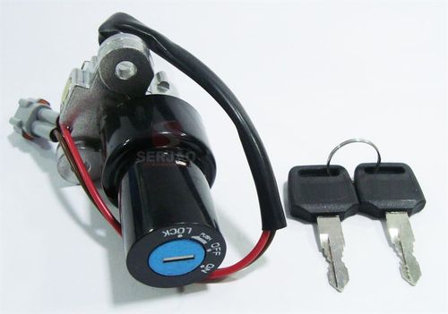 Chave Ignição Xtz150 Crosser Xtz125 2009 diante Contato