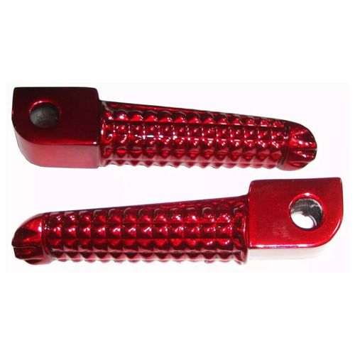Pedaleira Traseira Xt 660 Mt 03 2008 Esportiva Vermelho Par