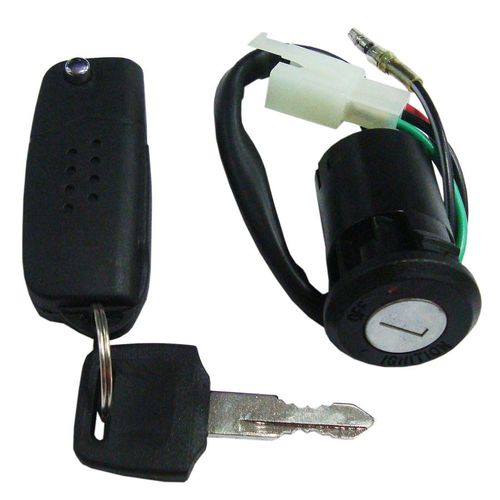 Chave Ignição Titan 125 2000 2001 Contato