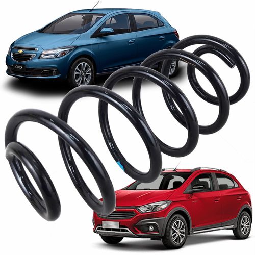 Mola Traseira Original Fabrini Chevrolet Onix Todos 2012 em Diante