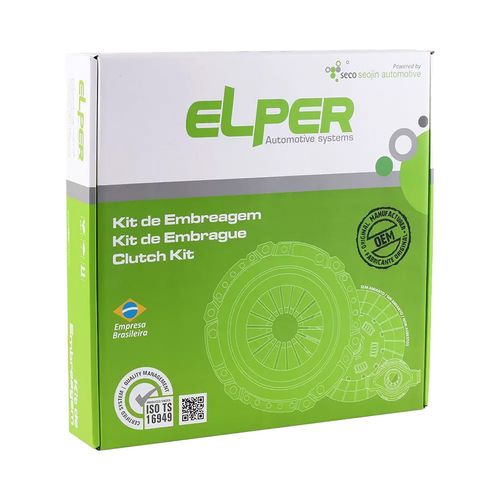 Kit Embreagem Fiat Ducato 2006 a 2009 - 837428 - 80300