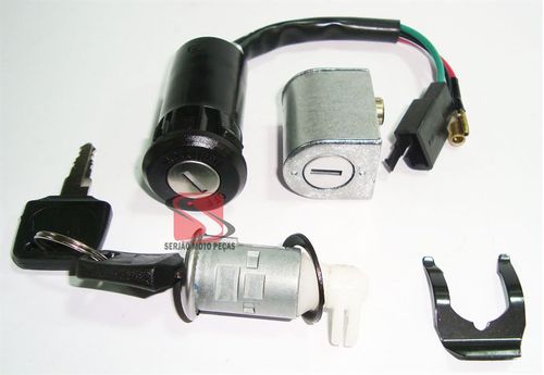 Chave Ignição Kit Pop 100 até 2014