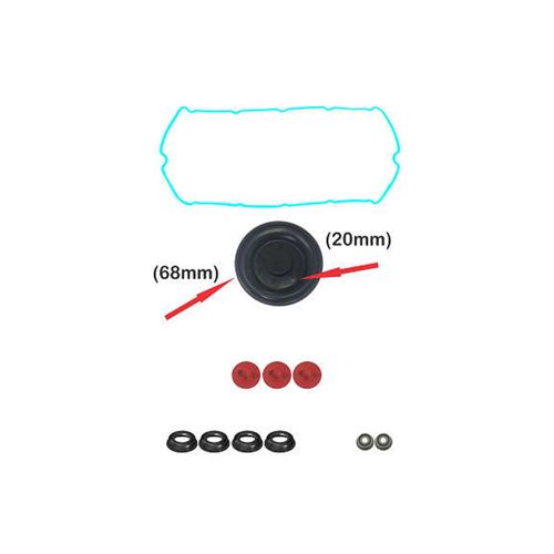 KIT JTA TV BOR SILIC FORD RANGER TRANSIT BOR MTR DURATORQ PUMA TDCI (22DDOP) 2.4 16V DIESEL - BASTOS