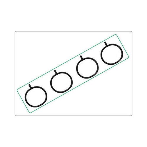 JUNTA DE COLETOR - ADM SILIC VTEC L15A7 LEA1 1.5 16V HONDA CITY - BASTOS