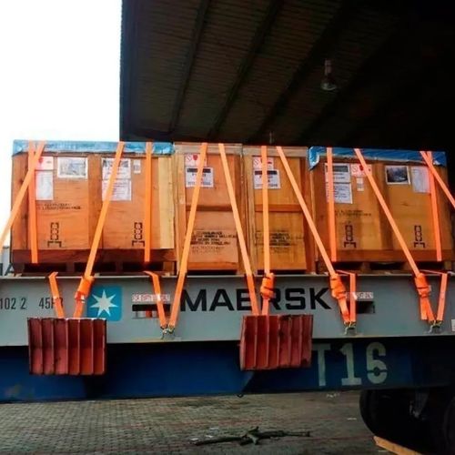 Kit Catraca + Cinta Amarração 1,5 Ton 9 Metros Rabicho Carga